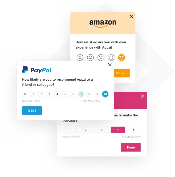 amazon-paypal-ibm-widgets