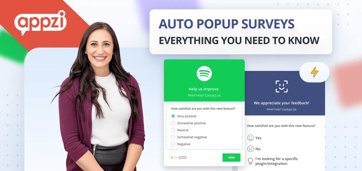 Auto popup surveys - everything you need to know to collect more feedback