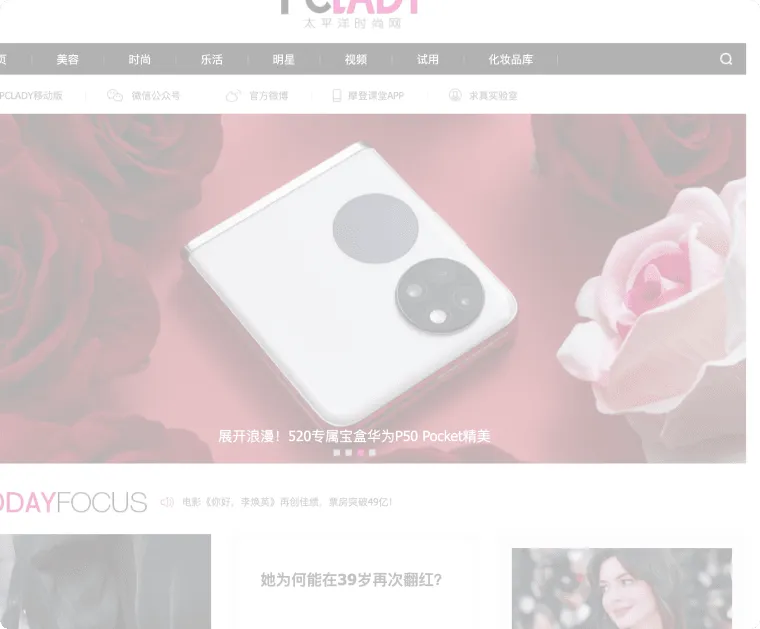 Chinese survey preview in browser